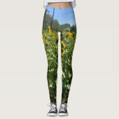 Leggings de tournesol (Devant)