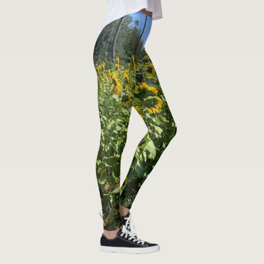 Leggings de tournesol (Droite)
