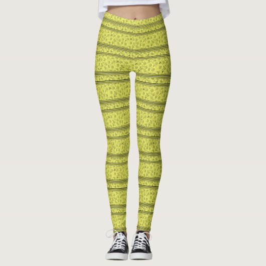 Leggings de tournesol (Devant)