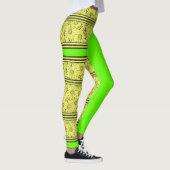 Leggings de tournesol (Droite)