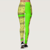 Leggings de tournesol (Dos)