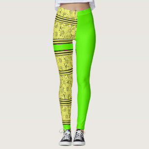 Leggings de tournesol