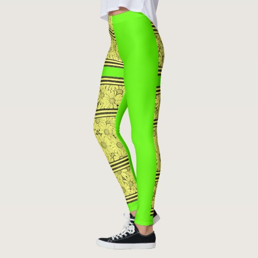 Leggings de tournesol (Gauche)