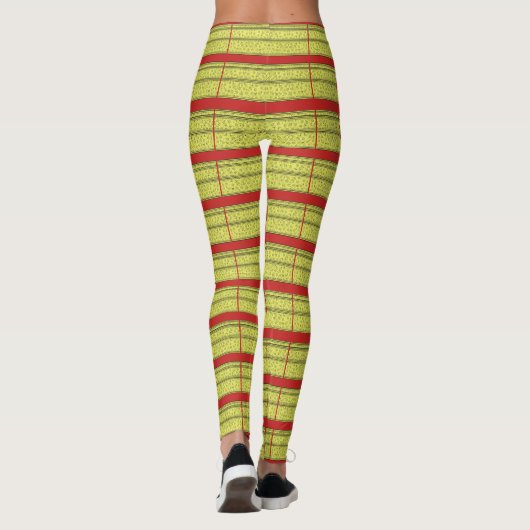 Leggings de tournesol (Dos)