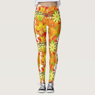 Leggings de tournesol