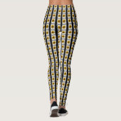Leggings de tournesol (Dos)