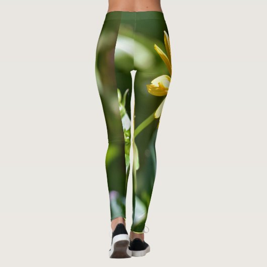 Leggings de tournesol (Dos)
