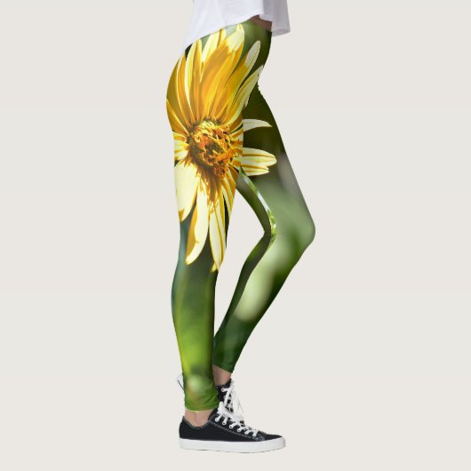 Leggings de tournesol (Droite)