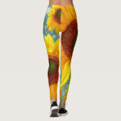 Leggings de tournesol (Dos)