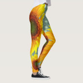Leggings de tournesol (Droite)
