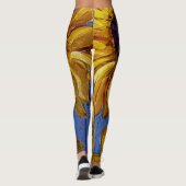 Leggings de tournesol (Dos)