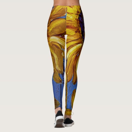 Leggings de tournesol (Dos)