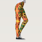 Leggings de tournesol (Droite)
