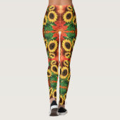 Leggings de tournesol (Dos)