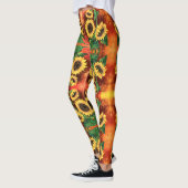 Leggings de tournesol (Gauche)