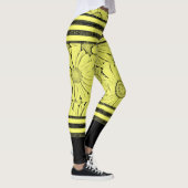 Leggings de tournesol (Droite)