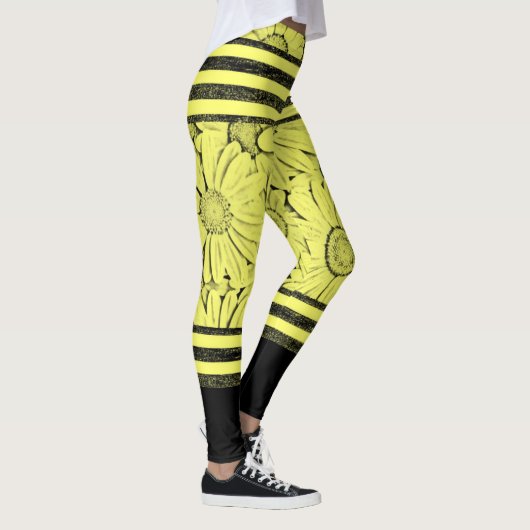 Leggings de tournesol (Droite)