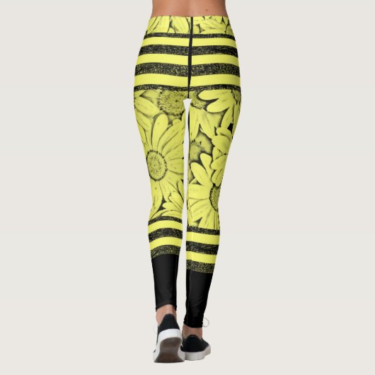 Leggings de tournesol (Dos)