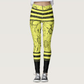 Leggings de tournesol (Devant)