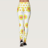 Leggings de Tournesol Bliss (Dos)