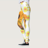 Leggings de Tournesol Bliss (Gauche)