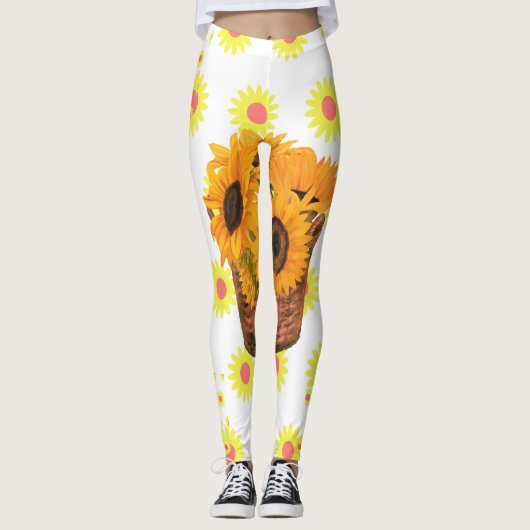 Leggings de Tournesol Bliss (Devant)