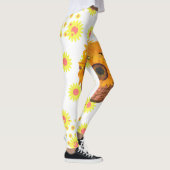Leggings de Tournesol Bliss (Droite)