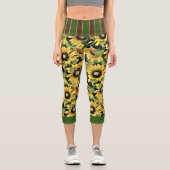 Leggings de tournesol de Capri (Recto)