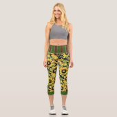 Leggings de tournesol de Capri (Recto)