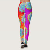 Leggings de tournesol de Scottsdale (Dos)