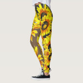 Leggings de tournesol gras (Gauche)