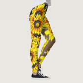 Leggings de tournesol gras (Droite)