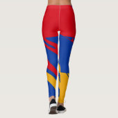 Leggings de tricolor arménien (Dos)