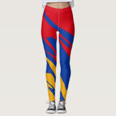 Leggings de tricolor arménien (Devant)