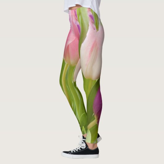 Leggings de tulipe pour femmes (Gauche)