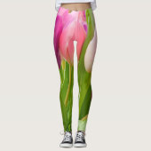 Leggings de tulipe pour femmes (Devant)