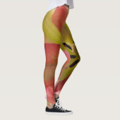 Leggings de tulipe rose et jaune (Droite)