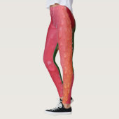Leggings de tulipe rose/orange (Gauche)