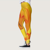 Leggings de tulipes jaunes (Gauche)