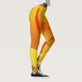 Leggings de tulipes jaunes (Droite)