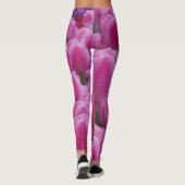 Leggings de tulipes roses (Dos)