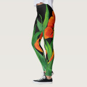 Leggings de Tulipes rouges (Gauche)