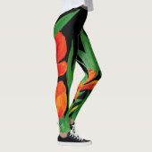 Leggings de Tulipes rouges (Droite)