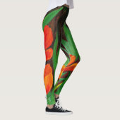 Leggings de Tulipes rouges (Droite)
