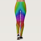 leggings de tunnel à ondulation de couleur (Dos)