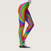 leggings de tunnel à ondulation de couleur (Droite)