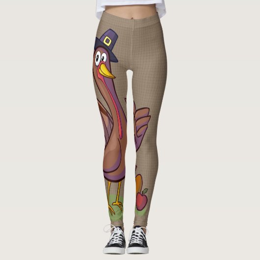Leggings de Turquie pèlerin (Devant)