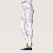 Leggings de vacances tropicales (Gauche)