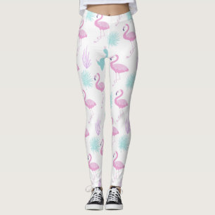 Leggings de vacances tropicales