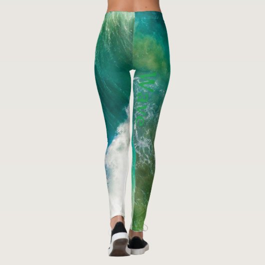 Leggings de vague (Dos)